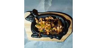 Pollo alla piastra