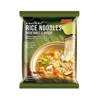 Fideos instantáneos de arroz Mama sabor vegetal (55 gr)