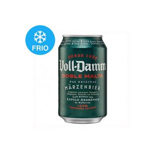 Cerveza Voll Damm en Lata (33 cl)