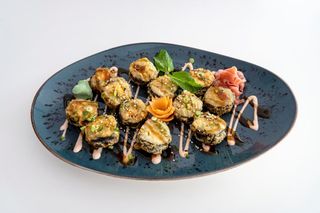 L1 Futomaki Tempura Chicken (12 Uds.)
