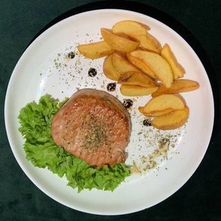 Стейк з свинини