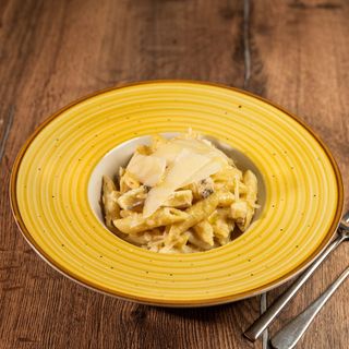 Penne quattro formaggi