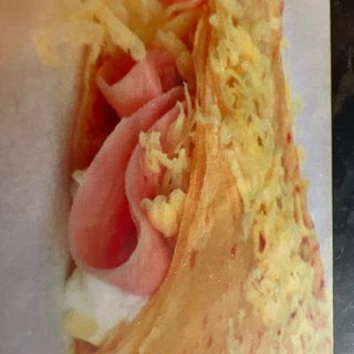 Crêpe Creamy Cheese