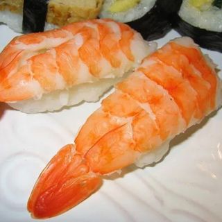 A18.Sushi de gamba (2 pzs.)