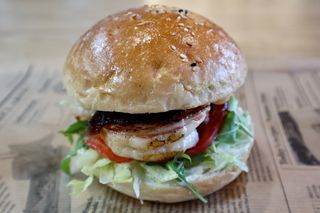 Burger sa gamborima 280gr