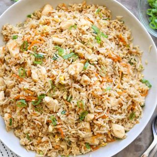 Indo Thai Chicken Fried Rice
