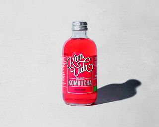 Kombucha Frutos Rojos