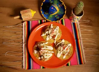Tacos Adobada