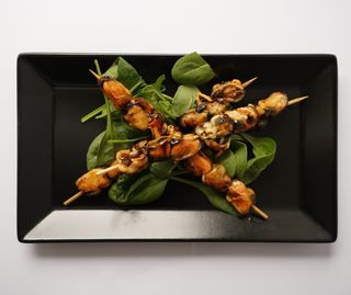 Мідії гриль