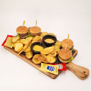 Ekipa iz kraja burger