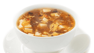 43.  Zuppa agropiccante