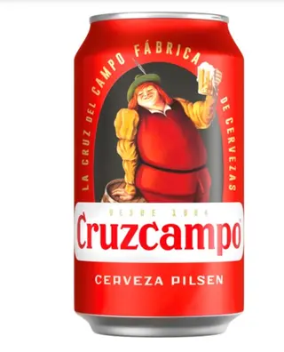 Cerveza Cruzcampo (330 Ml.)