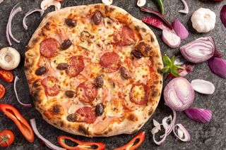 Pizza Quattro Stagioni