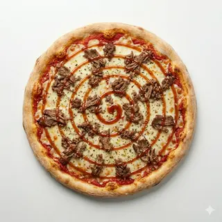 Pizza De Barbacoa (27 Cm.)