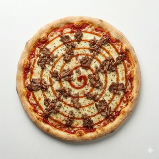 Pizza De Barbacoa (27 Cm.)