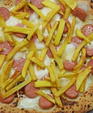 Pizza americana