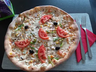 Pizza Vegetariană