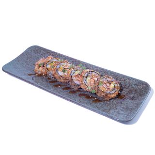 172. Futomaki De Pollo Frito (6 Uds.)