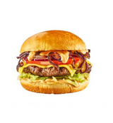 Frangos Boeuf Burger- 100% Smashed Beef Burger