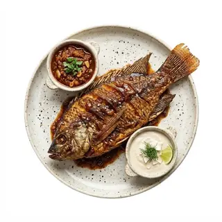Braised Fish King Size