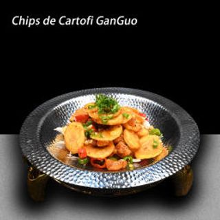 Chips de cartofi GanGuo 干锅土豆片