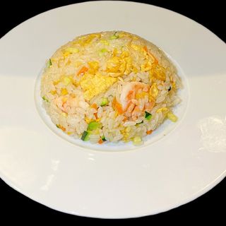 047. Riso con gamberi