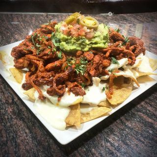 Nachos Al Pastor (Ración)