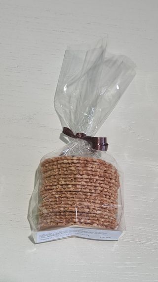 Confezione cialde biscotto 20 pezzi