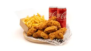 Menú 12 Alitas 