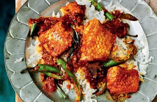 Fish madras curry