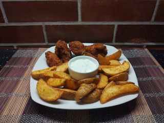 Aripioare de pui crispy