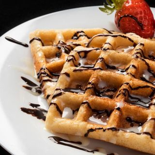 Gofre Chocolate Negro (Delivery)