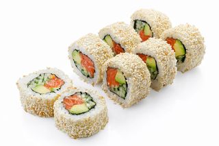 Kalifornia z łososiem