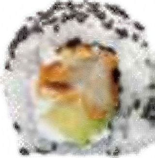 Uramaki De Langostino Y Aguacate (8 Uds.)