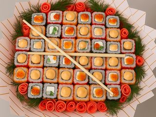 Букет "Каліфорнія" XL (66psc)