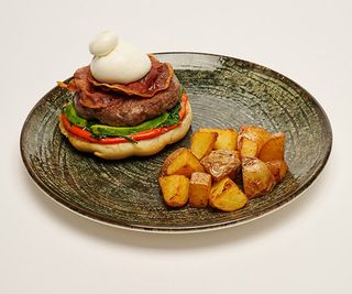 Burrata Burger