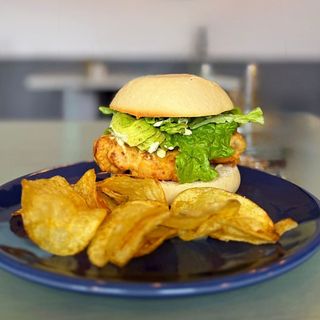 Mollete De Pollo Rebozado