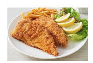 Plato De Escalope De Pollo