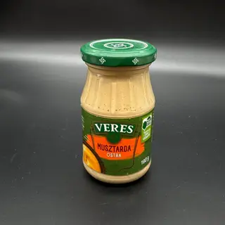 Mostaza Picante "veres" 190g