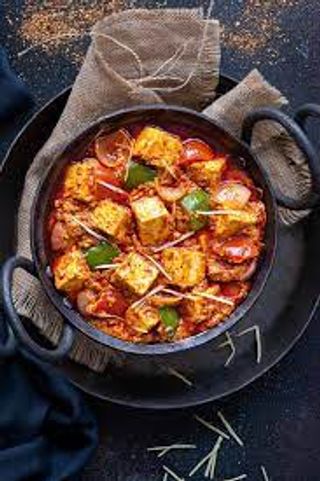 Kadai Paneer 