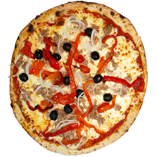 Pizza Siciliana (30 Cm.)