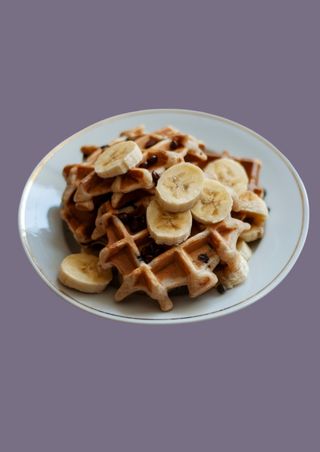 Gaufre Banane