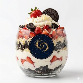 Mini Fresas Con Crema Oreo