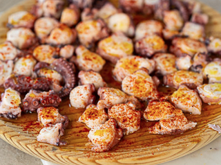Pulpo a feira