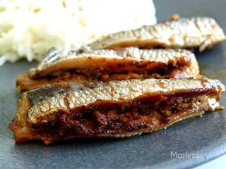 Plat Sardine Farcie
