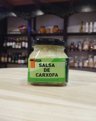Salsa De Carxofa 150G