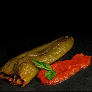 Ración De Pimientos Asados