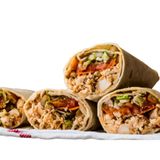 Chicken shawarma without sausage