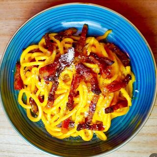 Troccoli alla carbonara