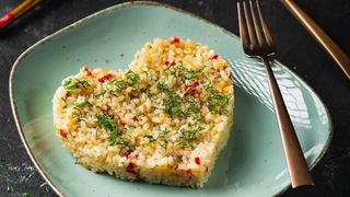 ბრინჯი ბოსტნეულით